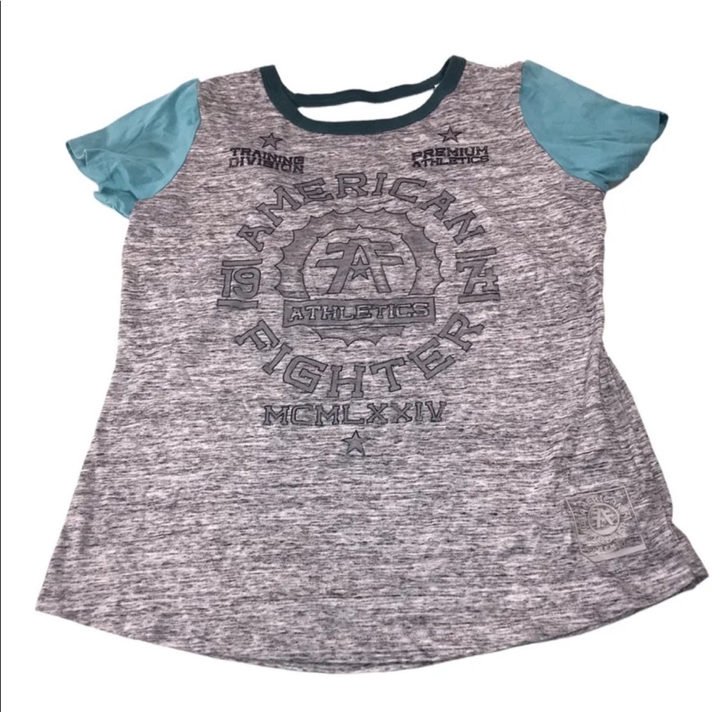 American Fighter Women's Top Shirt Medium NWOT